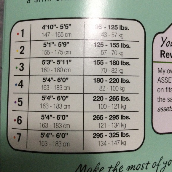 Lot of Assets by Spanx Black Reversible Shaping Tights Flipside Diamond - Picture 4 of 7